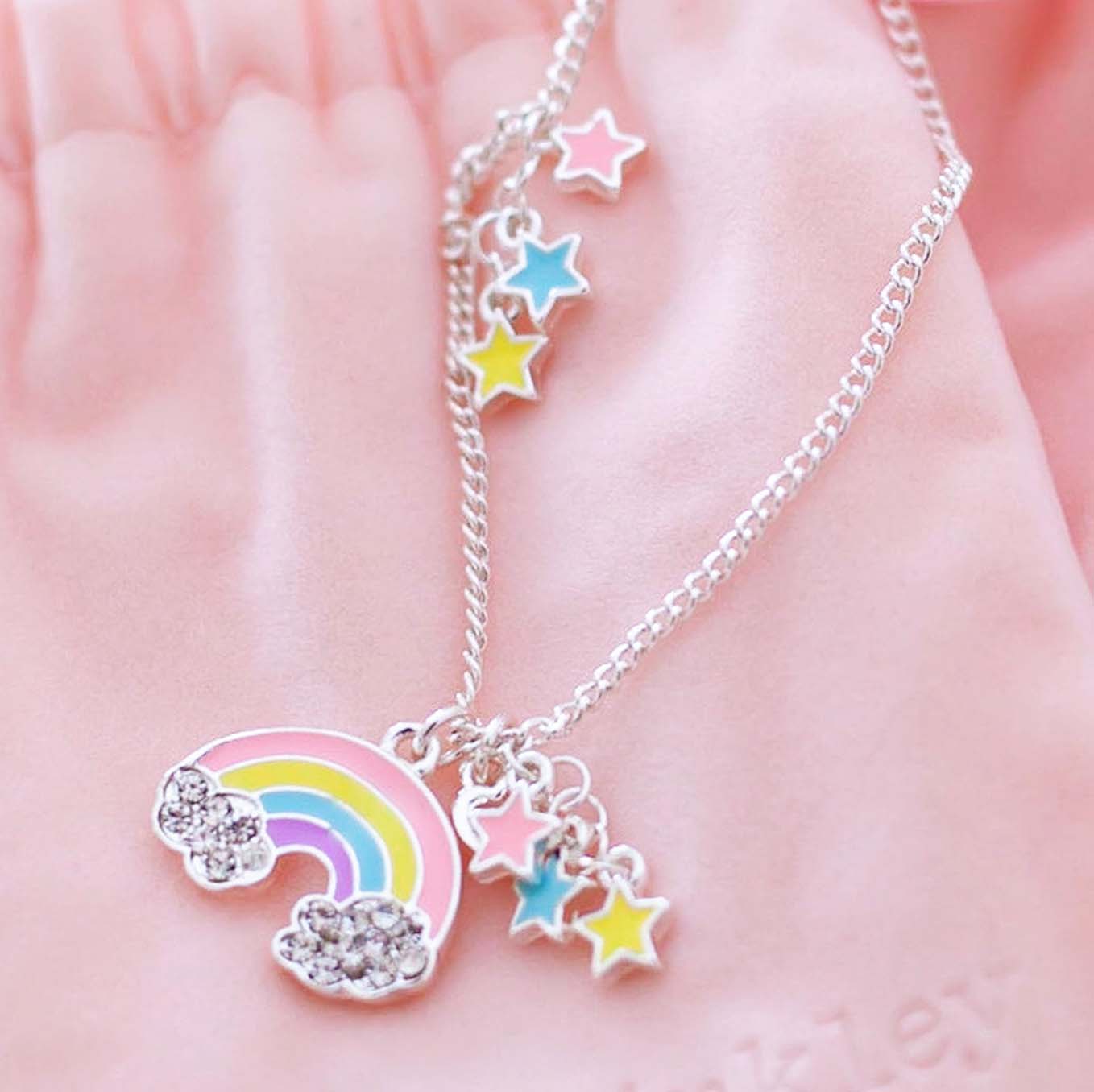 Rainbow 2024 pendant necklace