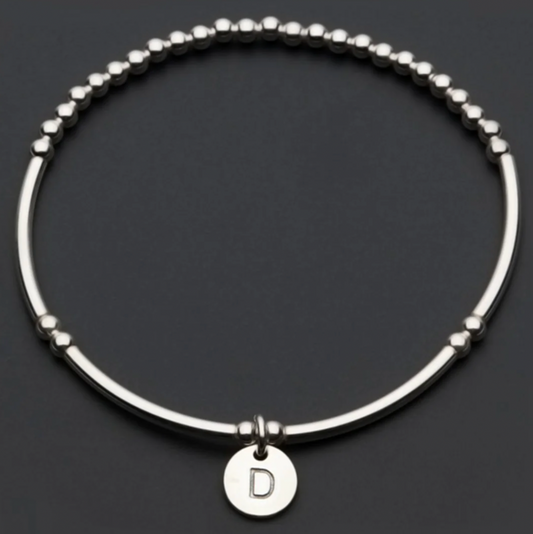 LOVE LETTER D BRACELET