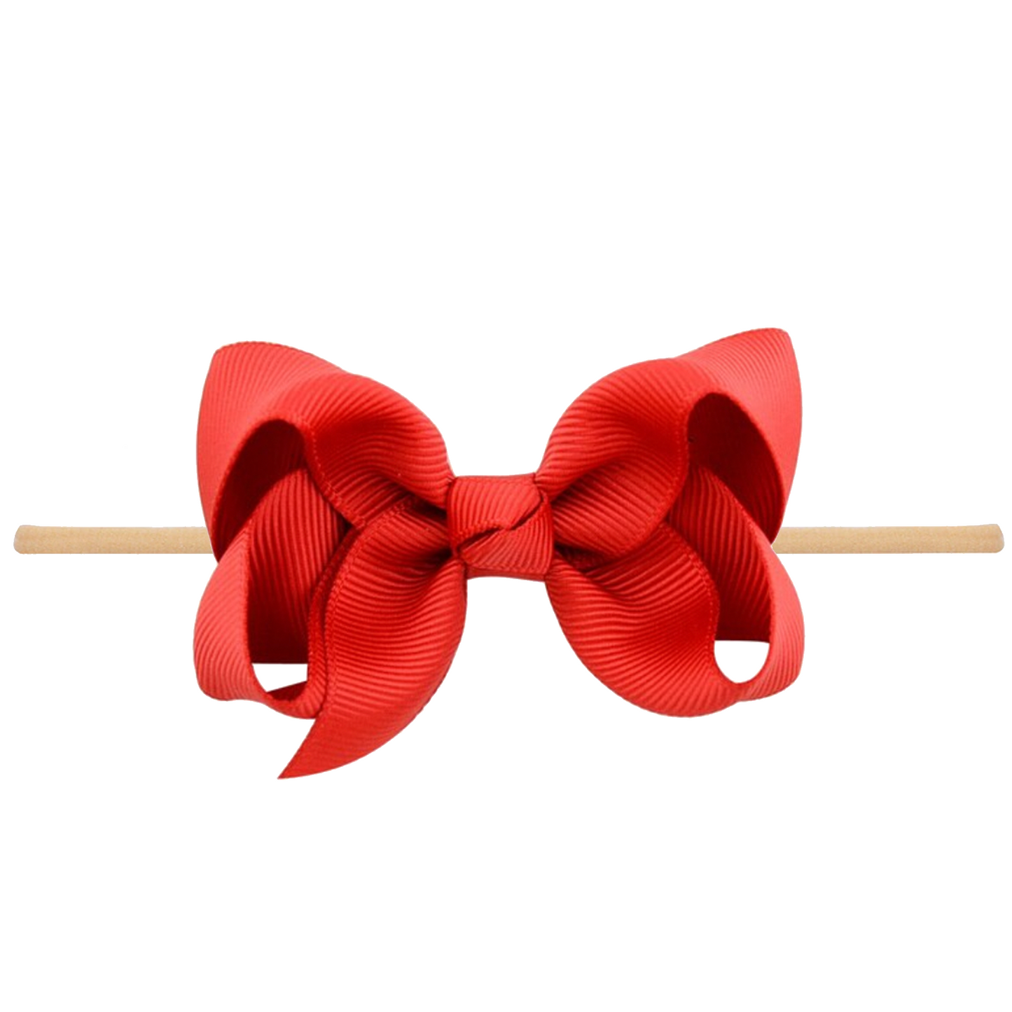 Red | Boutique Bow Headband