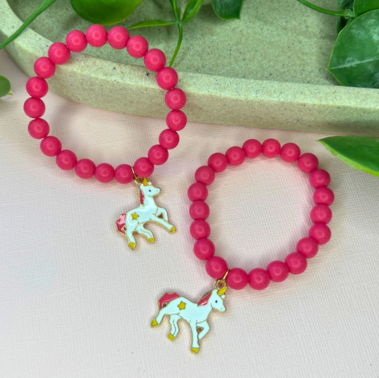 Unicorn | Beaded Bracelet