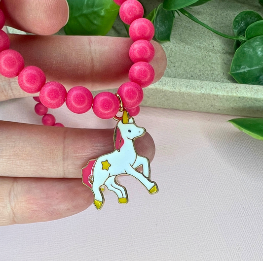 Unicorn | Beaded Bracelet