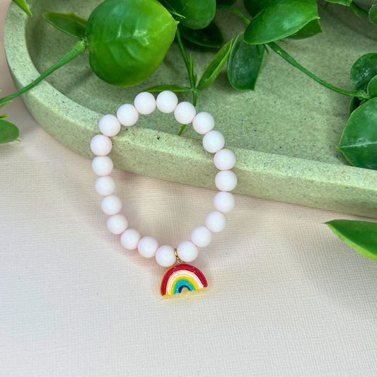 Rainbow | Beaded Bracelet