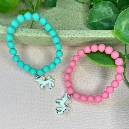 Unicorn | Beaded Bracelet