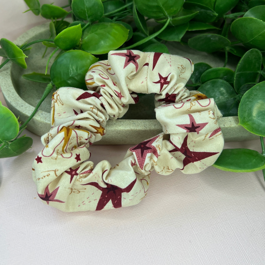 Stars | Christmas Scrunchie