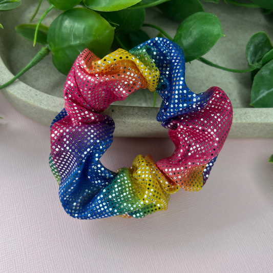 Rainbow | Unicorn Scrunchie