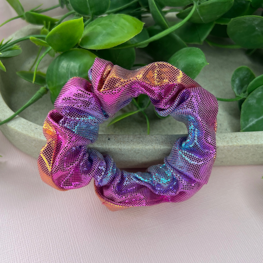 Rose Shimmer | Mermaid Scrunchie