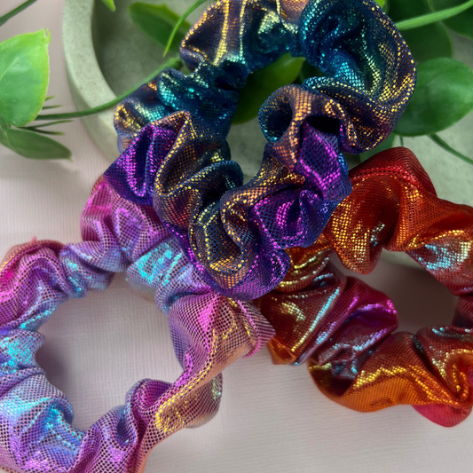 Rose Shimmer | Mermaid Scrunchie