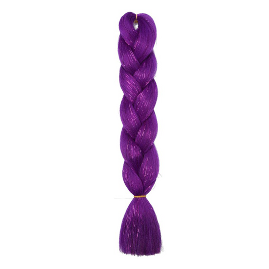 Violet Purple | Coloured Braiding Hair Extensions