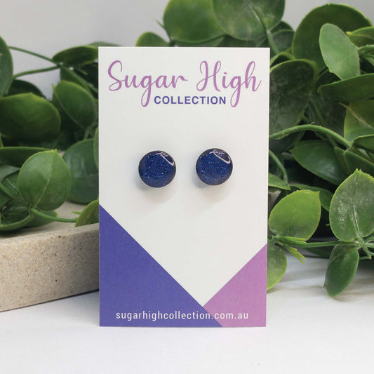 Dancing Queen | Wooden Stud Earrings