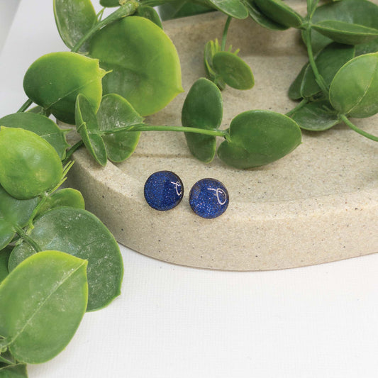 Dancing Queen | Wooden Stud Earrings