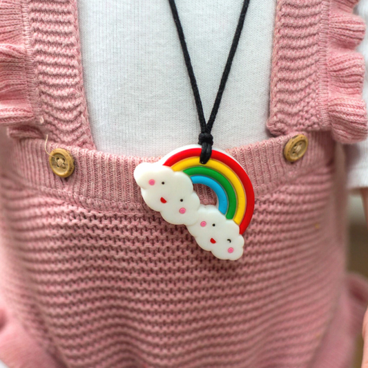 Rainbow Pendant | Teether