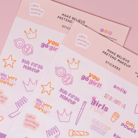 Stickers | Pretend Makeup