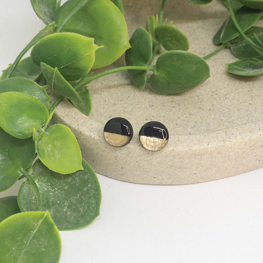 Rich & Moody | Wooden Stud Earrings