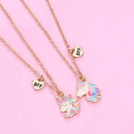 Unicorn Best Friend Necklace