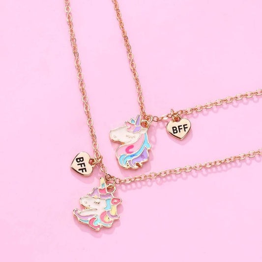 Unicorn Best Friend Necklace