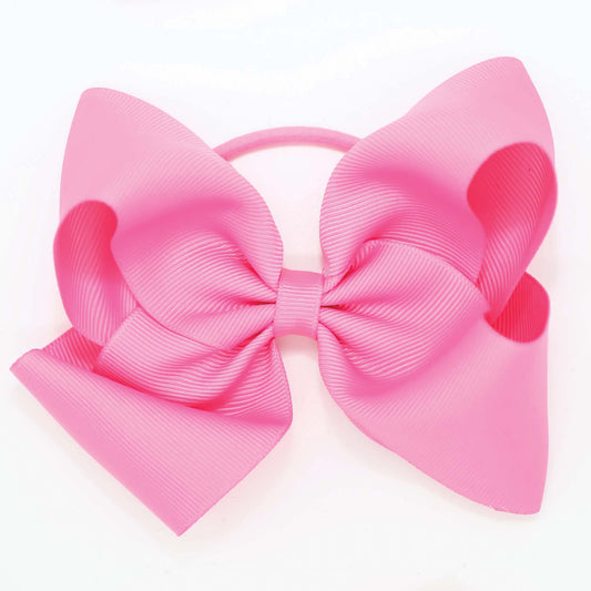 Light Pink | Zali Girl Hair Bow - Large