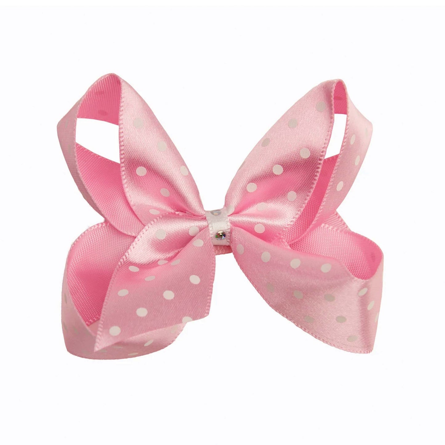 Pink | Zali Girl Hair Bow - Small